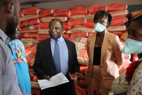 A rice shortage is highly unlikely in Cameroon till end-2021, the MINCOMMERCE assures