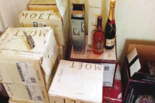 Cameroon: Customs seizes 145 boxes of wine and whisky in the Southern region