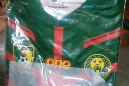 Cameroonian customs seize 600 counterfeit jerseys made in China