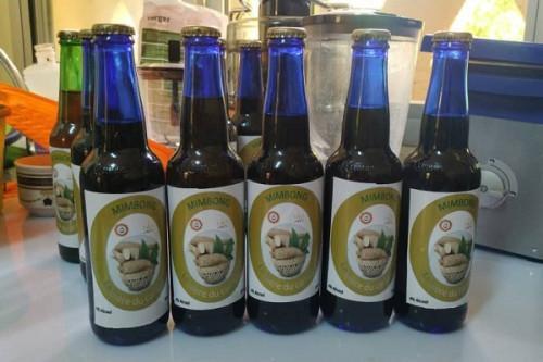 The University of Ngaounderé presents cassava and millet-based beers