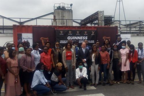 Cameroon: Guinness signs internship deals with technical universities to increase female talents in the manufacturing sector