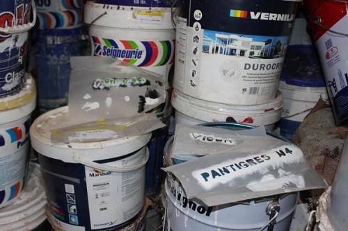 Cameroon : Counterfeit paints - producing network dismantled in Yaoundé