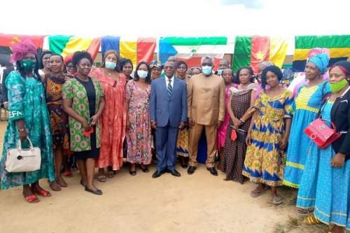 CEMAC: Governor Félix Nguélé Nguélé launches intra-regional fair FOTRAC in Kyé-Ossi