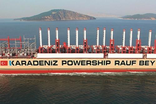 Turkish Karpowership offers to produce 300MW of electrical energy at the Port of Douala