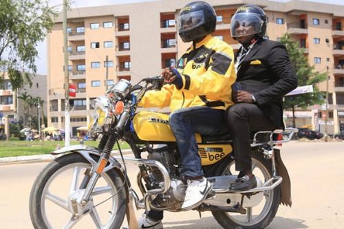 Douala : Start-up Bee Sarl steps in to revolutionize motorbike-taxi service in Cameroon
