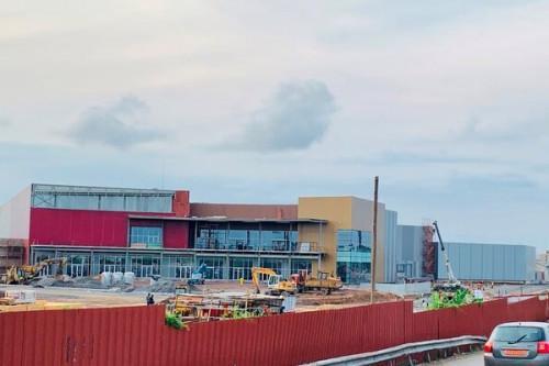Construction works on “the largest mall in Central Africa” scheduled to be completed in "a few weeks"