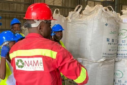 Environment: Namé Recycling claims 9ktons of plastic waste recycled in 7 years