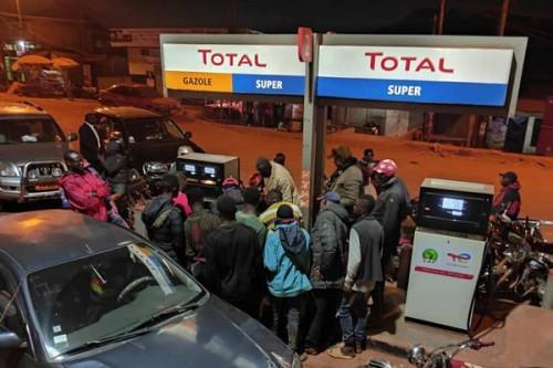 Cameroon: Fuel subsidies could finally exceed CFA780 billion in 2022