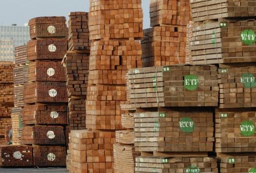 Wood export prices down 6.1% QoQ in CEMAC in Q3 2022