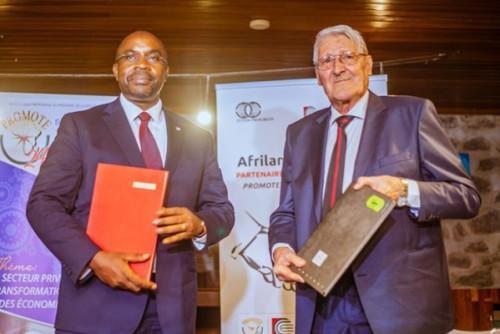 Afriland First Bank renews Promote partnership, boosting SMEs on the global stage