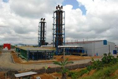 Kribi gas-fired power plant: an increase from 216 to 330 MW considered