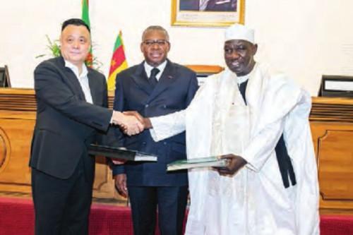 Chinese investment fund supports Cameroon’s development with over CFA18,000bn