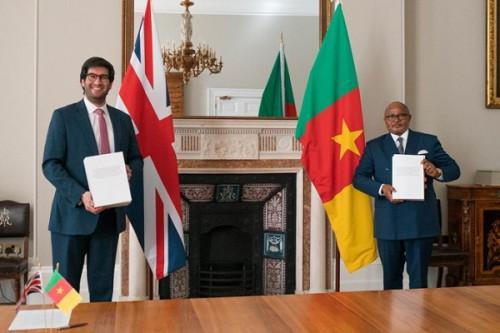 Cameroon ratifies the economic partnership agreement with the UK