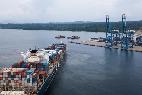 Port of Kribi : China dominates import-export traffic