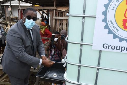 Cameroon: SABC to install additional 100 handwashing stations in local markets