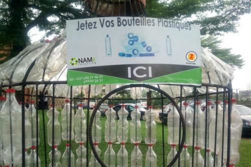 SABC and Namé Recycling plans to set up plastic waste collection bins in every university in Cameroon