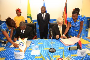 Germany Donates 15 Billion to Combat AIDS in CEMAC